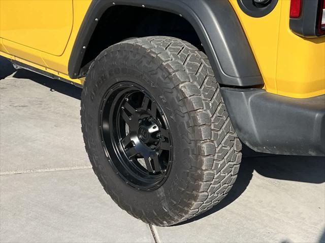 used 2021 Jeep Wrangler car, priced at $26,989