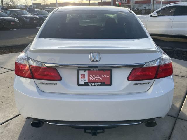 used 2014 Honda Accord car, priced at $14,545