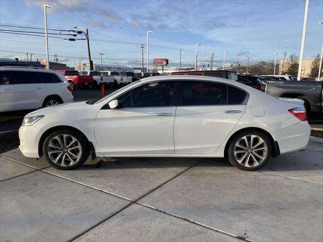 used 2014 Honda Accord car, priced at $14,545