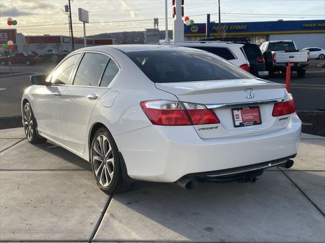 used 2014 Honda Accord car, priced at $14,545