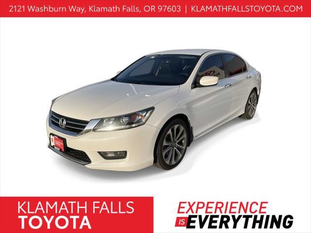 used 2014 Honda Accord car, priced at $14,545