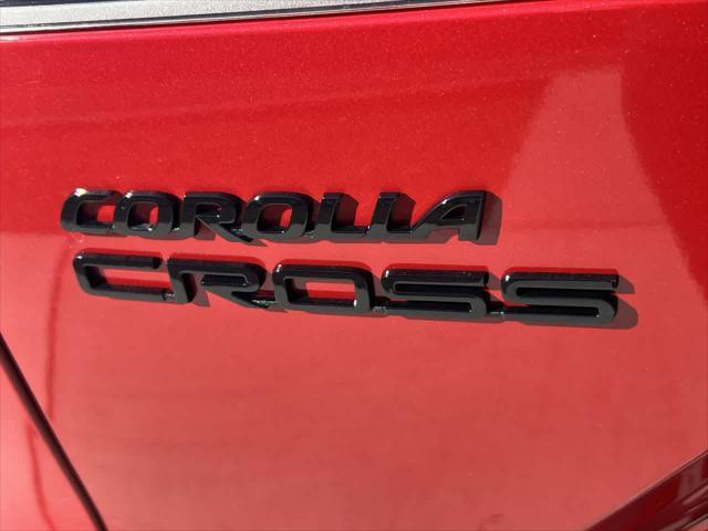 new 2024 Toyota Corolla Cross car, priced at $31,658