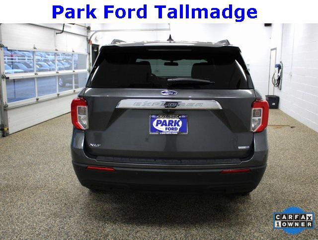 used 2020 Ford Explorer car, priced at $23,488