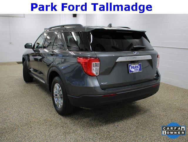 used 2020 Ford Explorer car, priced at $23,488
