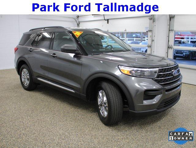 used 2020 Ford Explorer car, priced at $23,488