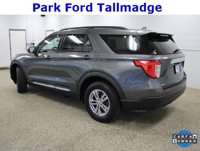 used 2020 Ford Explorer car, priced at $23,488