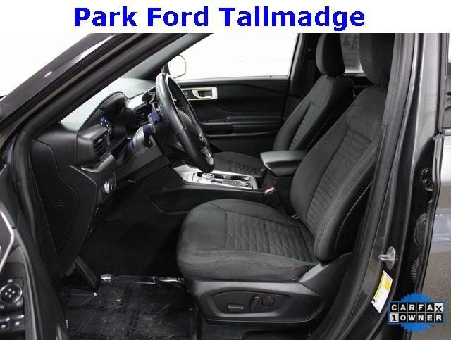 used 2020 Ford Explorer car, priced at $23,488
