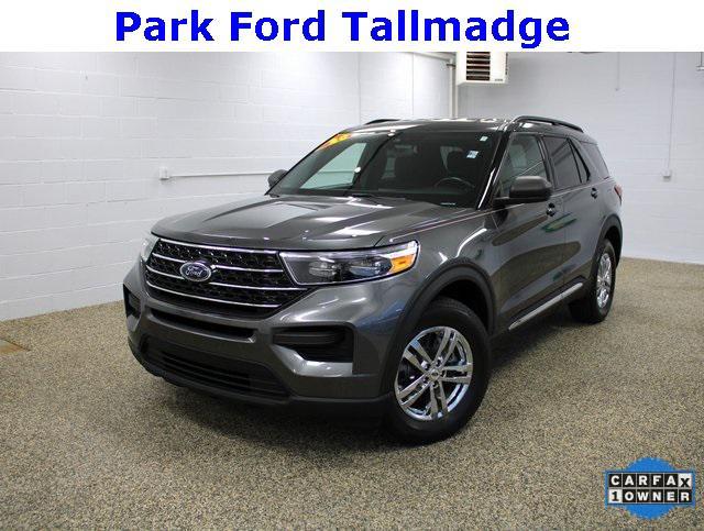 used 2020 Ford Explorer car, priced at $23,488