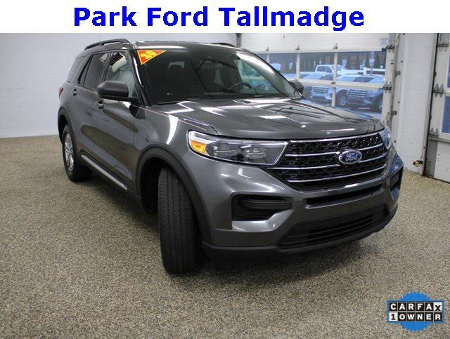 used 2020 Ford Explorer car, priced at $23,488