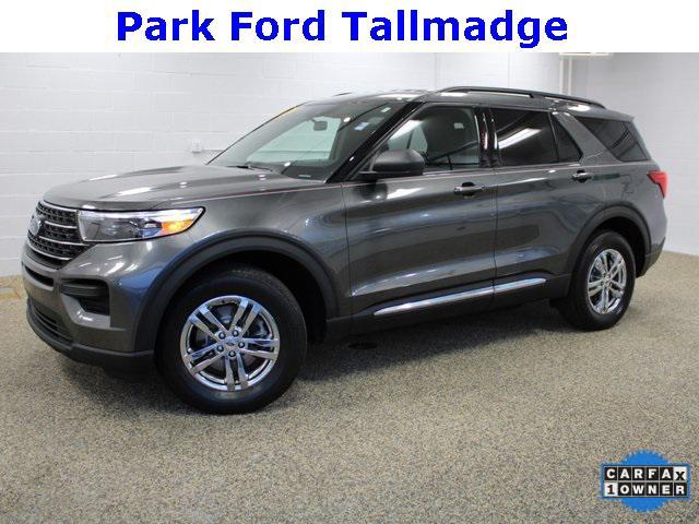 used 2020 Ford Explorer car, priced at $23,488