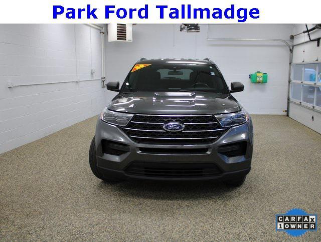 used 2020 Ford Explorer car, priced at $23,488