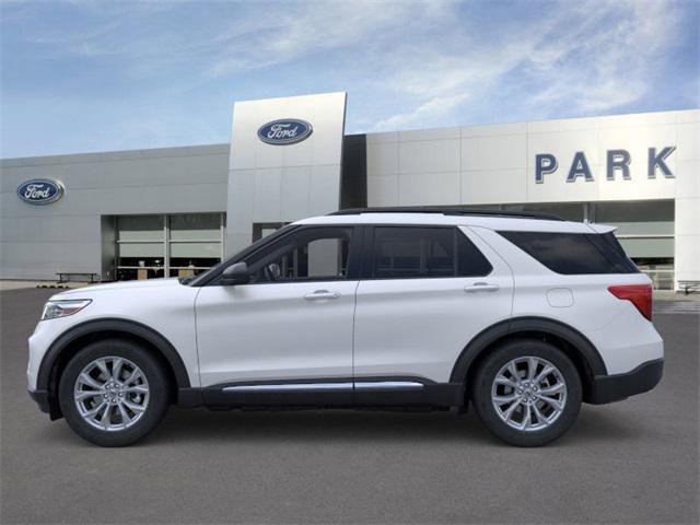 new 2024 Ford Explorer car, priced at $48,978