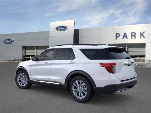 new 2024 Ford Explorer car, priced at $48,978