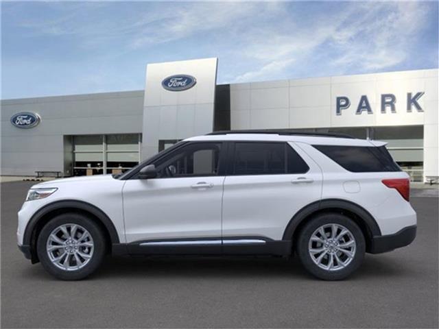 new 2024 Ford Explorer car, priced at $47,598