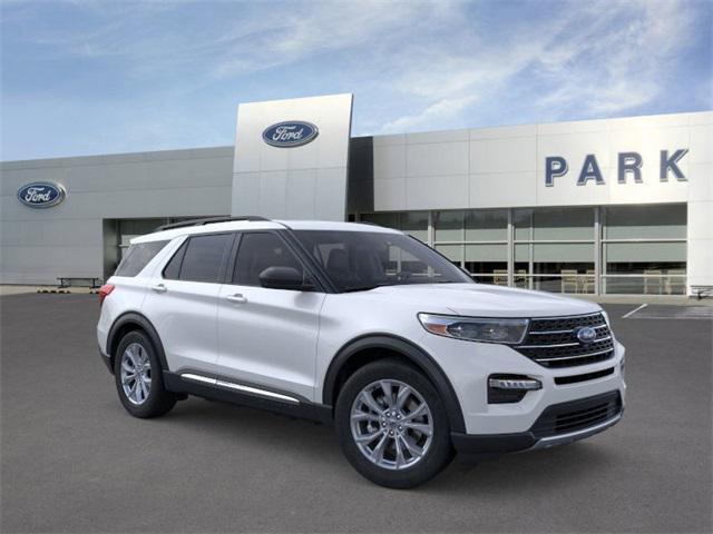 new 2024 Ford Explorer car, priced at $48,978