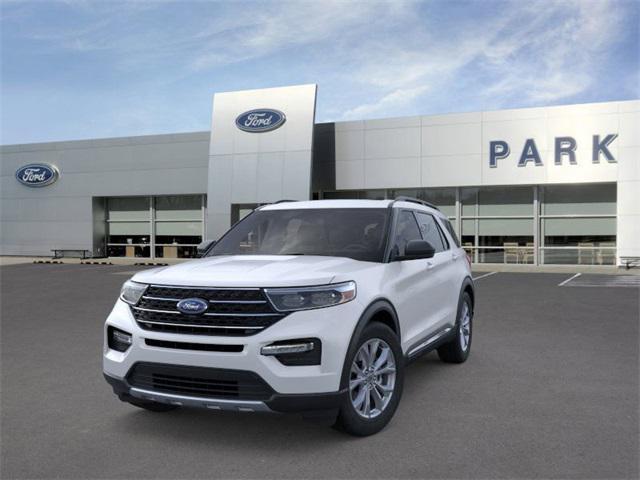 new 2024 Ford Explorer car, priced at $48,978