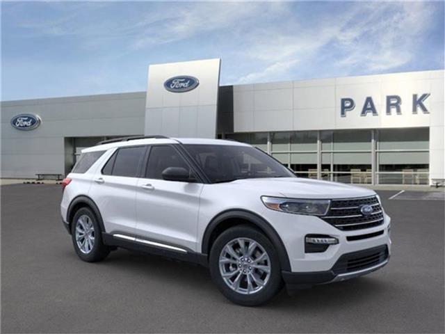 new 2024 Ford Explorer car, priced at $47,598