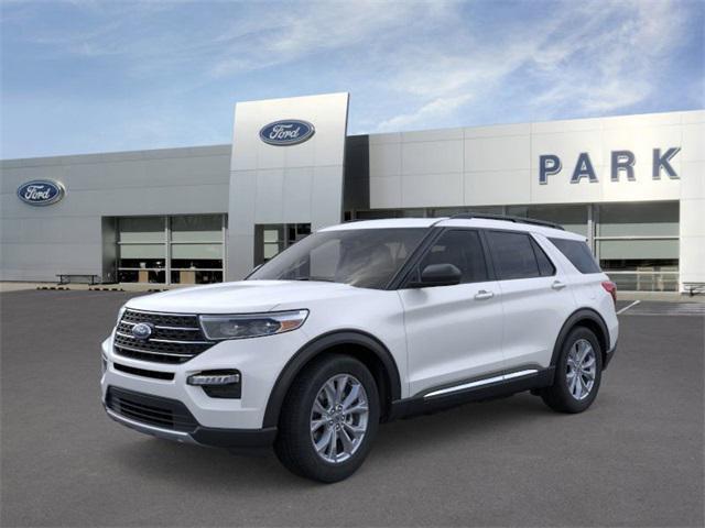 new 2024 Ford Explorer car, priced at $48,978