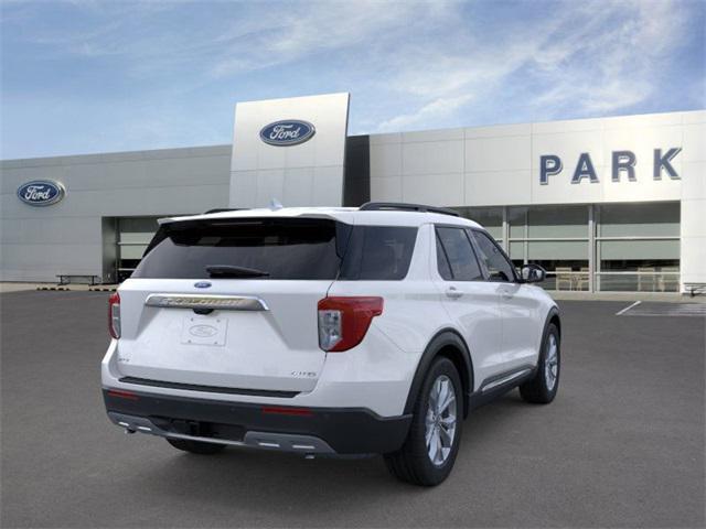 new 2024 Ford Explorer car, priced at $48,978