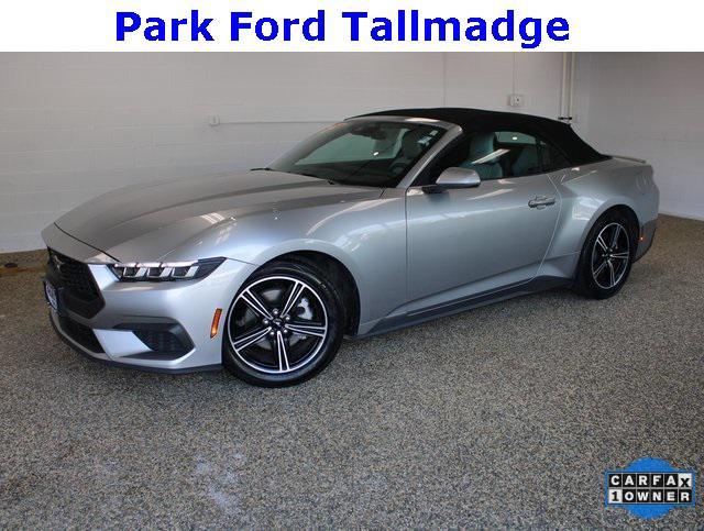 used 2024 Ford Mustang car, priced at $33,988