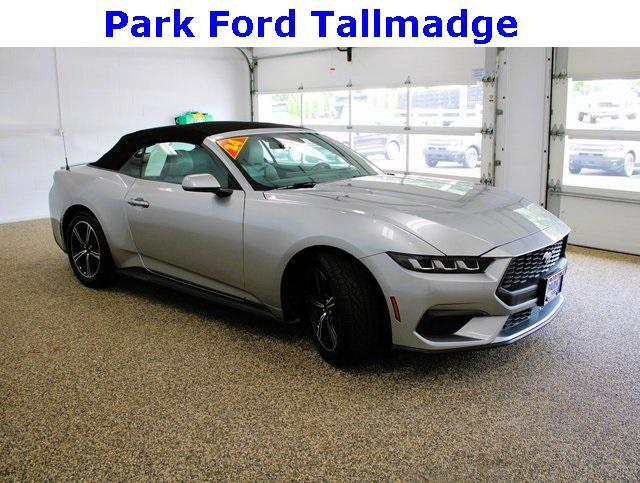 used 2024 Ford Mustang car, priced at $33,588