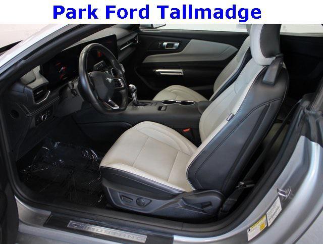 used 2024 Ford Mustang car, priced at $33,588