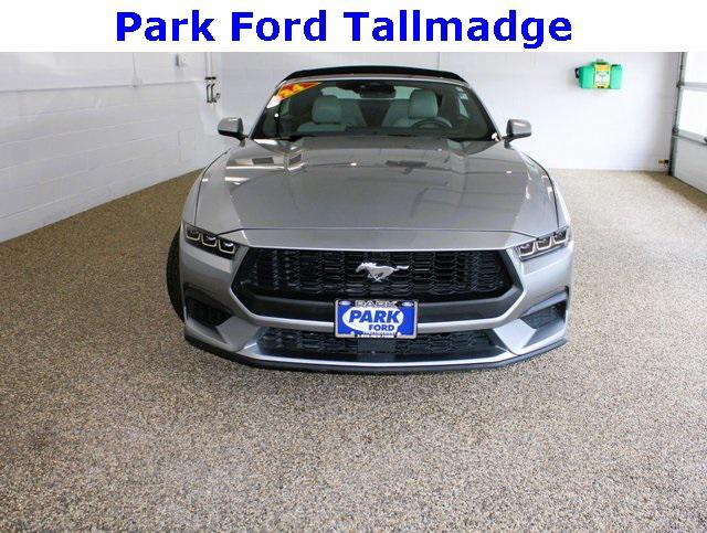 used 2024 Ford Mustang car, priced at $33,588