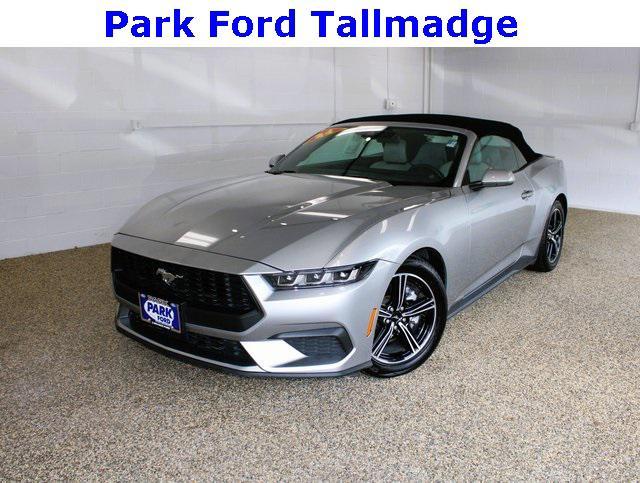 used 2024 Ford Mustang car, priced at $33,588