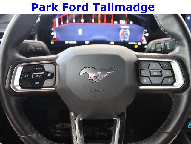 used 2024 Ford Mustang car, priced at $33,588