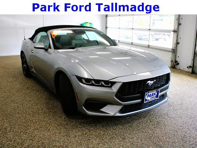 used 2024 Ford Mustang car, priced at $33,588