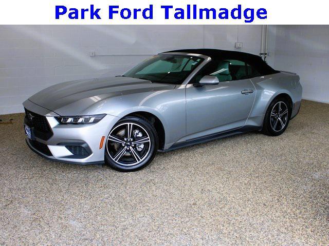 used 2024 Ford Mustang car, priced at $33,588