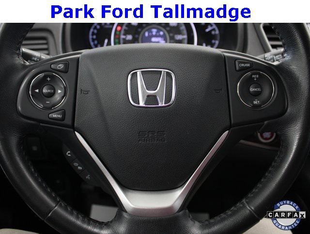 used 2015 Honda CR-V car, priced at $10,488
