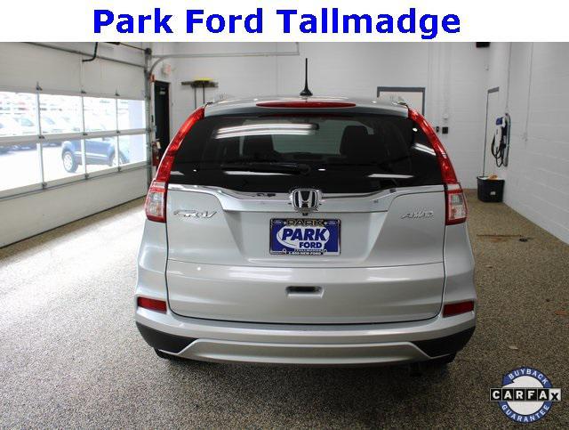 used 2015 Honda CR-V car, priced at $10,488