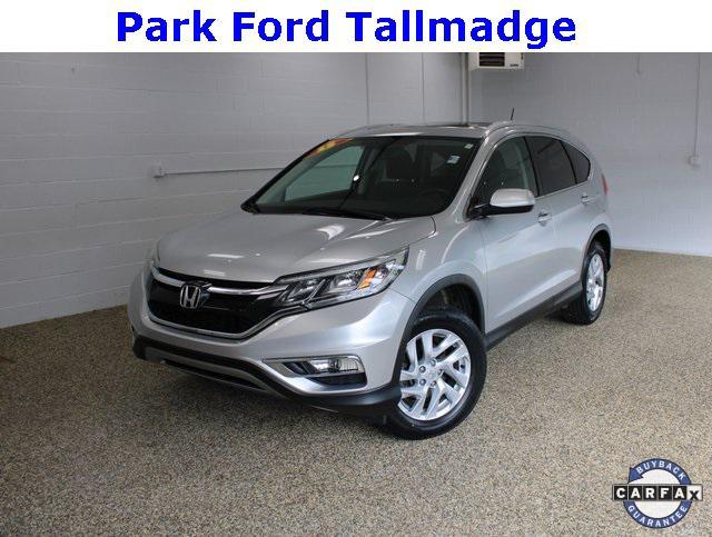 used 2015 Honda CR-V car, priced at $10,488