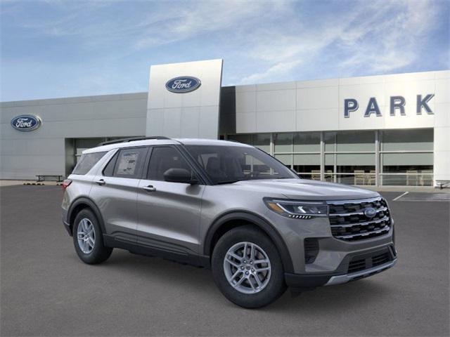 new 2026 Ford Explorer car, priced at $41,649