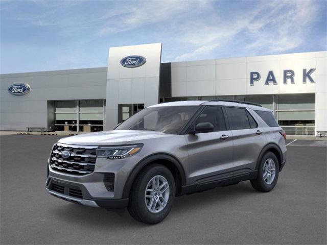 new 2026 Ford Explorer car, priced at $41,649