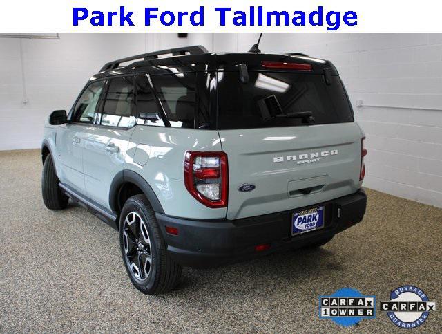 used 2024 Ford Bronco Sport car, priced at $32,988