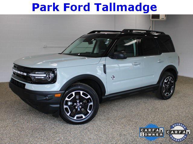 used 2024 Ford Bronco Sport car, priced at $34,998