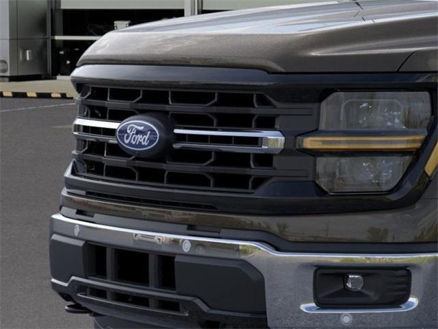 new 2024 Ford F-150 car, priced at $53,652