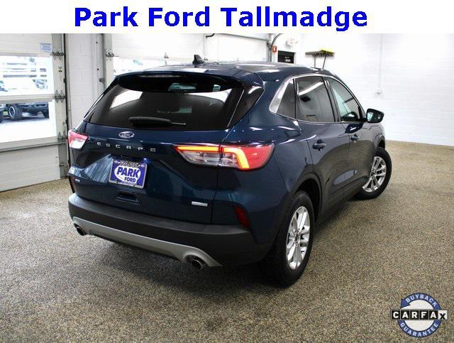used 2020 Ford Escape car, priced at $17,998