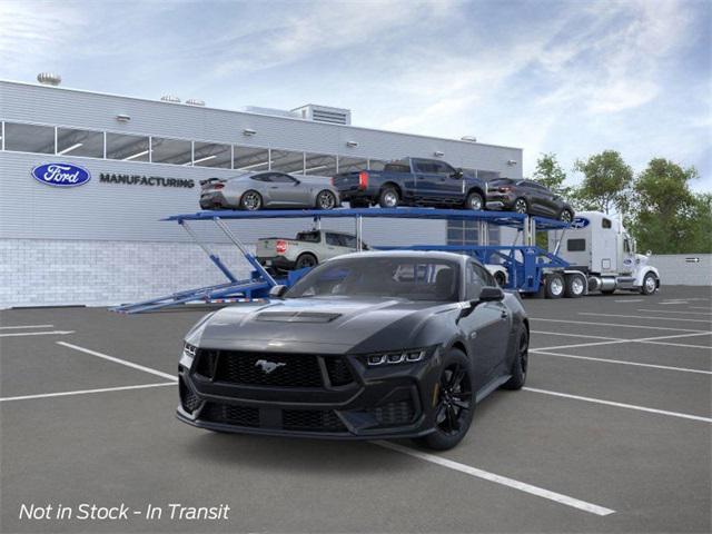 new 2025 Ford Mustang car, priced at $45,414