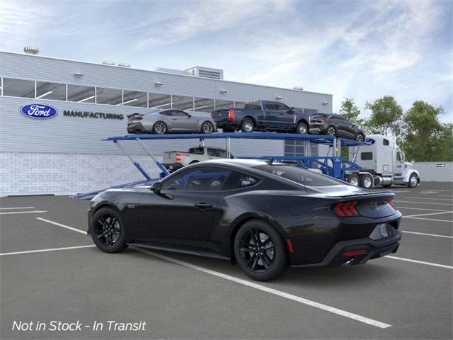 new 2025 Ford Mustang car, priced at $45,414