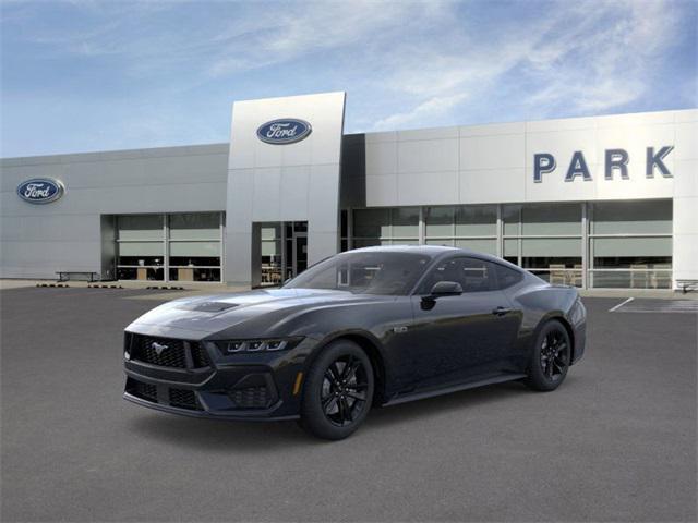 new 2025 Ford Mustang car, priced at $45,414
