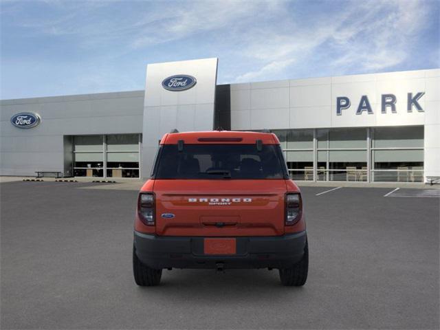 new 2024 Ford Bronco Sport car, priced at $31,473