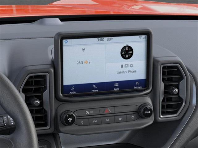 new 2024 Ford Bronco Sport car, priced at $31,473