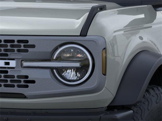 new 2024 Ford Bronco car, priced at $59,726