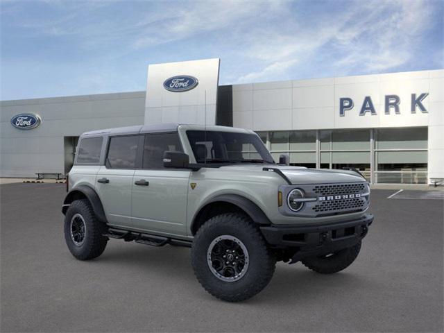 new 2024 Ford Bronco car, priced at $59,726