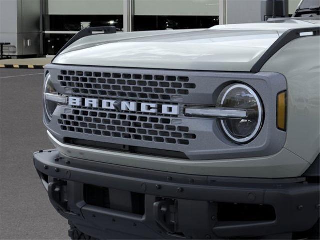 new 2024 Ford Bronco car, priced at $61,791