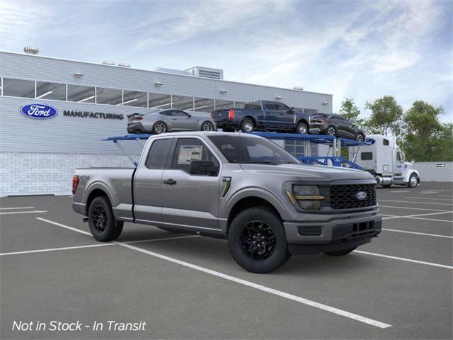 new 2025 Ford F-150 car, priced at $46,144