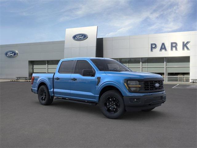 new 2024 Ford F-150 car, priced at $51,521